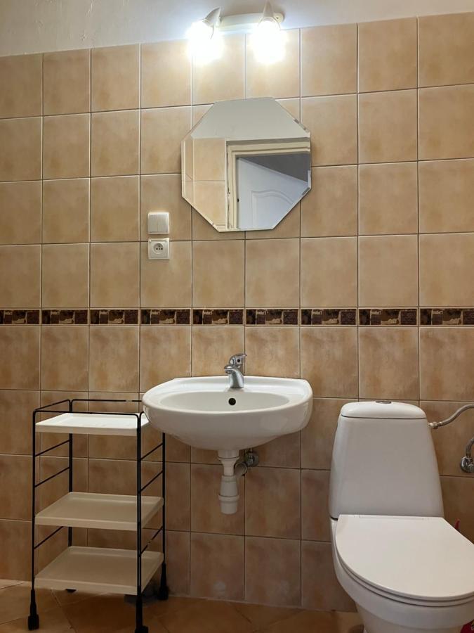 Pokoje Goscinne Na Podzamczu Ujście-Darłowskie Exteriör bild